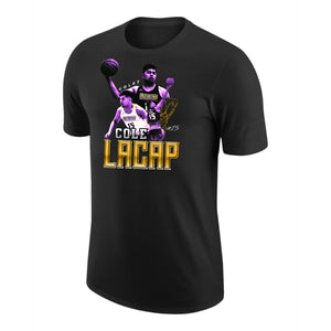 REFRESH Basketball Vintage Player Tee - Cole Lacap - Markit